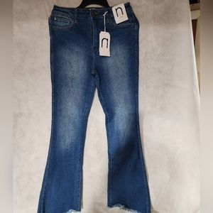 Flare denim High Rise